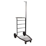 Lug-A-Bout Compact Luggage Cart, Black